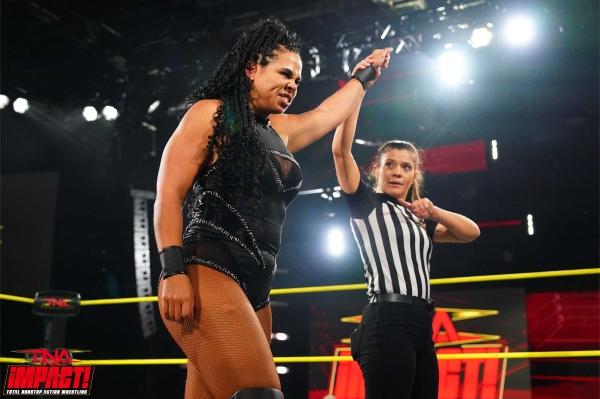 Click to view full size image
==============
TNAiMPACT2510_SavannahEvans_vs_XiaBrookside-WM-24.jpg TNAiMPACT2510_SavannahEvans_vs_XiaBrookside-WM-24.jpg