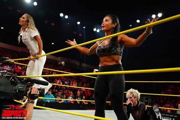 Click to view full size image
==============
TNAiMPACT2517_JacyJayne_w-_FatalInfluence_vs_Rosemary_XiaBrookside_LeiYingLee_SantinoMarella-WM-41.jpg TNAiMPACT2517_JacyJayne_w-_FatalInfluence_vs_Rosemary_XiaBrookside_LeiYingLee_SantinoMarella-WM-41.jpg