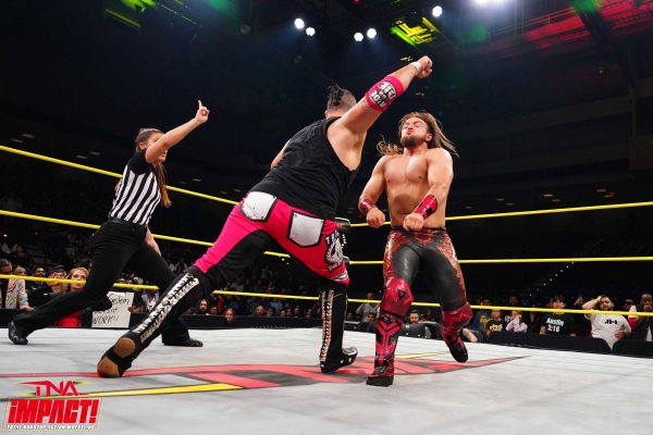 Click to view full size image
==============
TNAiMPACT2521_JakePainter_vs_EddieEdwards_w-_AlishaEdwards-WM-8.jpg TNAiMPACT2521_JakePainter_vs_EddieEdwards_w-_AlishaEdwards-WM-8.jpg