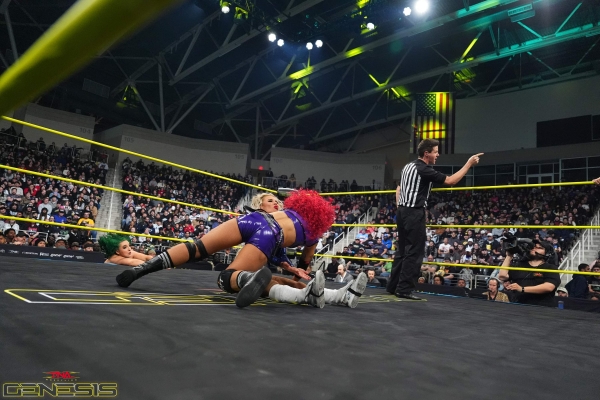 Click to view full size image
==============
TNAGenesis2025_AshByElegence_HeatherByElegence_vs_Spitfire-WM-19.jpg TNAGenesis2025_AshByElegence_HeatherByElegence_vs_Spitfire-WM-19.jpg