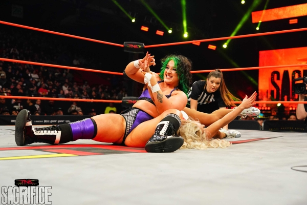 Click to view full size image
==============
TNASacrifice2025_AshHeatherByElegance_Iceman_vs_Spitfire_LashLegend_JakaraJackson-WM-18.jpg TNASacrifice2025_AshHeatherByElegance_Iceman_vs_Spitfire_LashLegend_JakaraJackson-WM-18.jpg